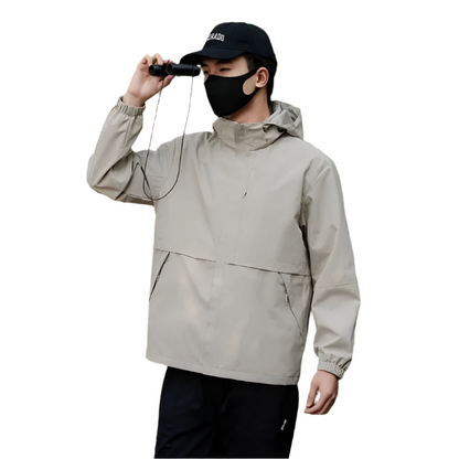 Lightweight Waterproof Men's Outdoor Jacket