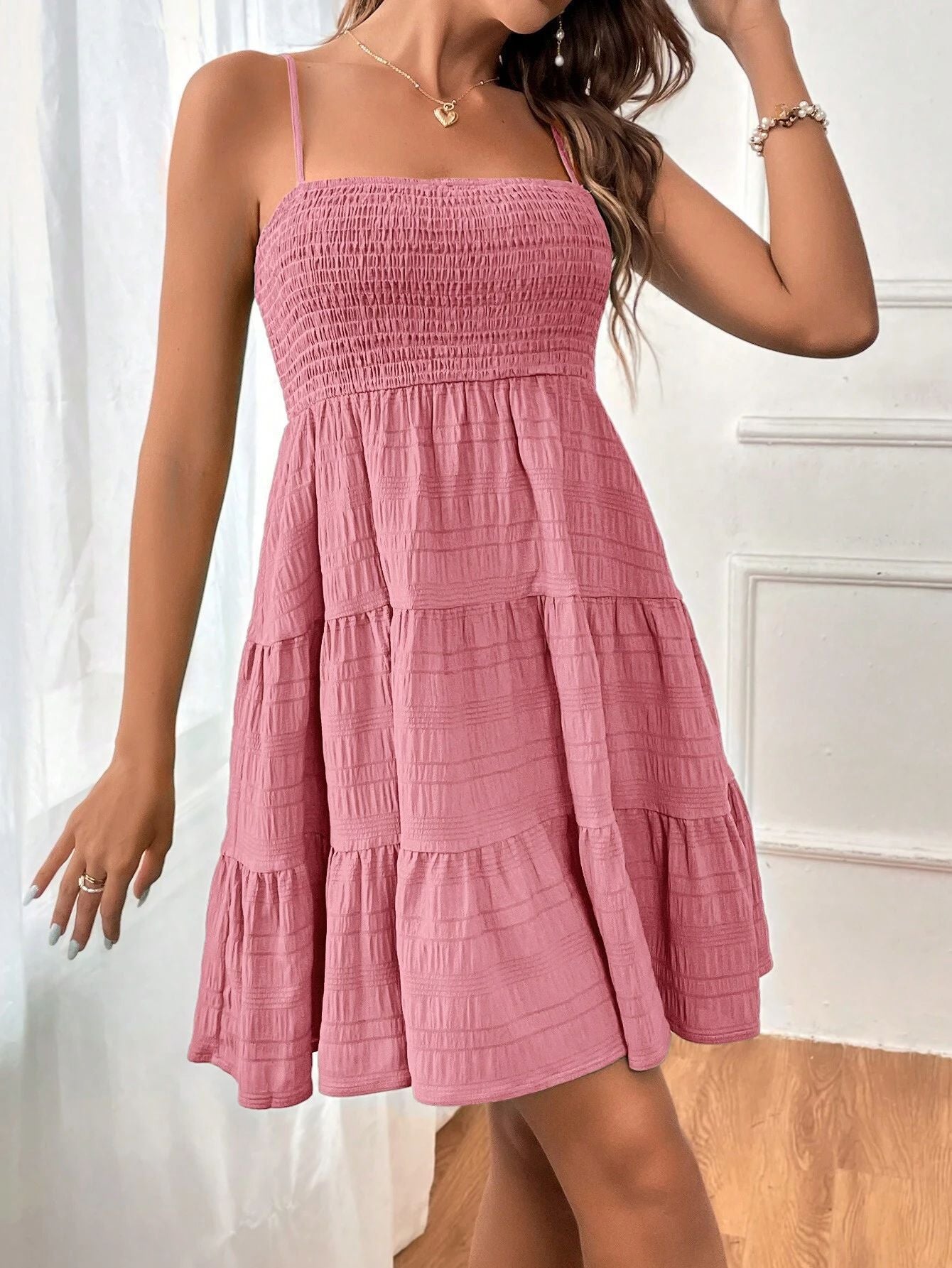 Women's Elegant Lightweight Summer Dress