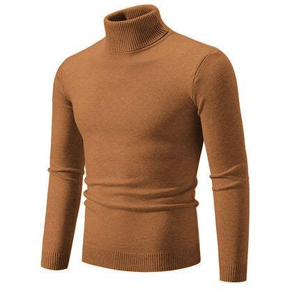 Men's Turtleneck Fine Cotton Elegant Design