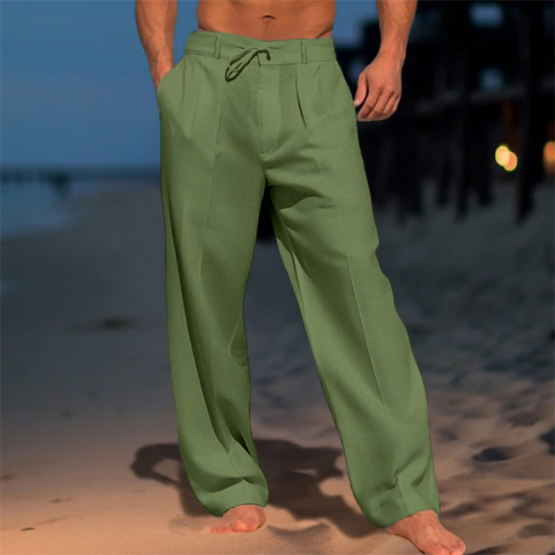 Men's Jogging Bottoms Comfortable Elastic Practical