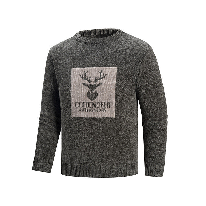 Herren Pullover Grafik Design Trendy Style
