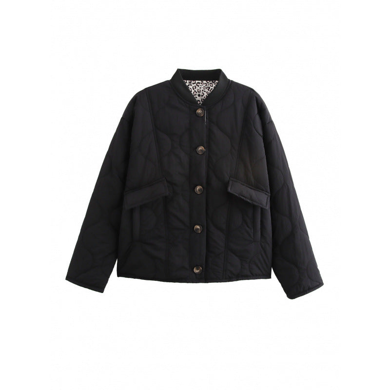 Women's Oversized Parka Jacket with Pockets, Sporty