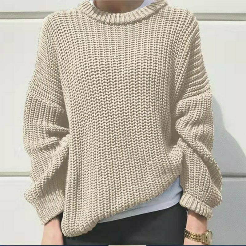 Elegante Damenkleidung | Weicher Pullover Hochwertig Verarbeitet - IdealeKleiden