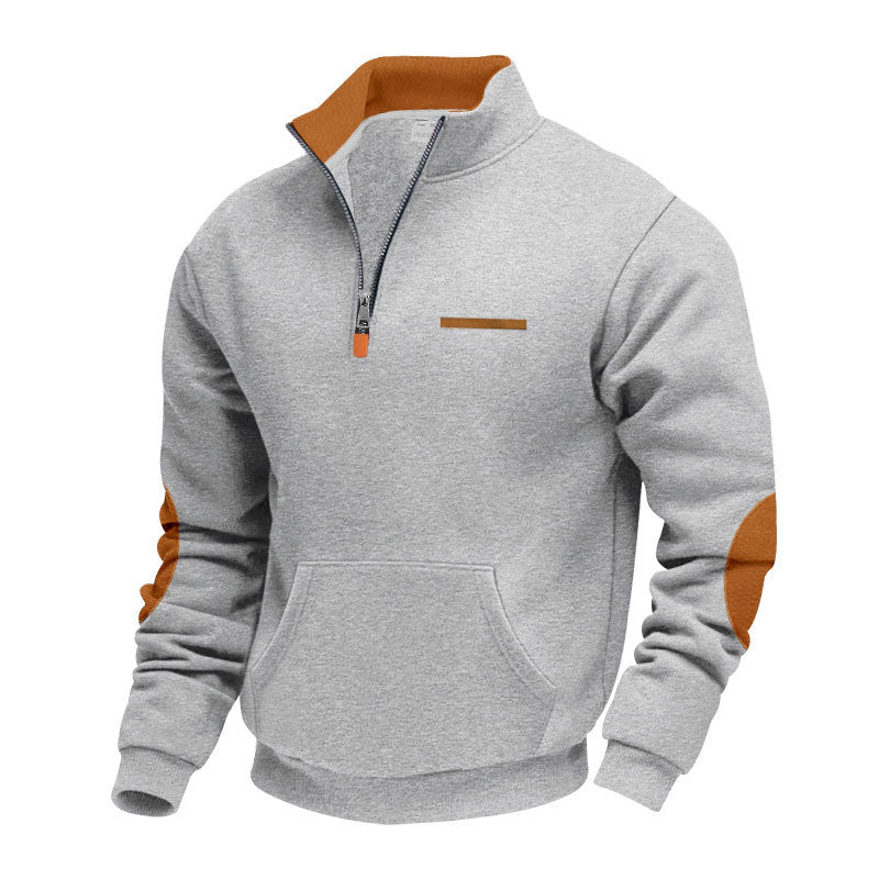 Men's Modern Hoody Half-Zip Colourful