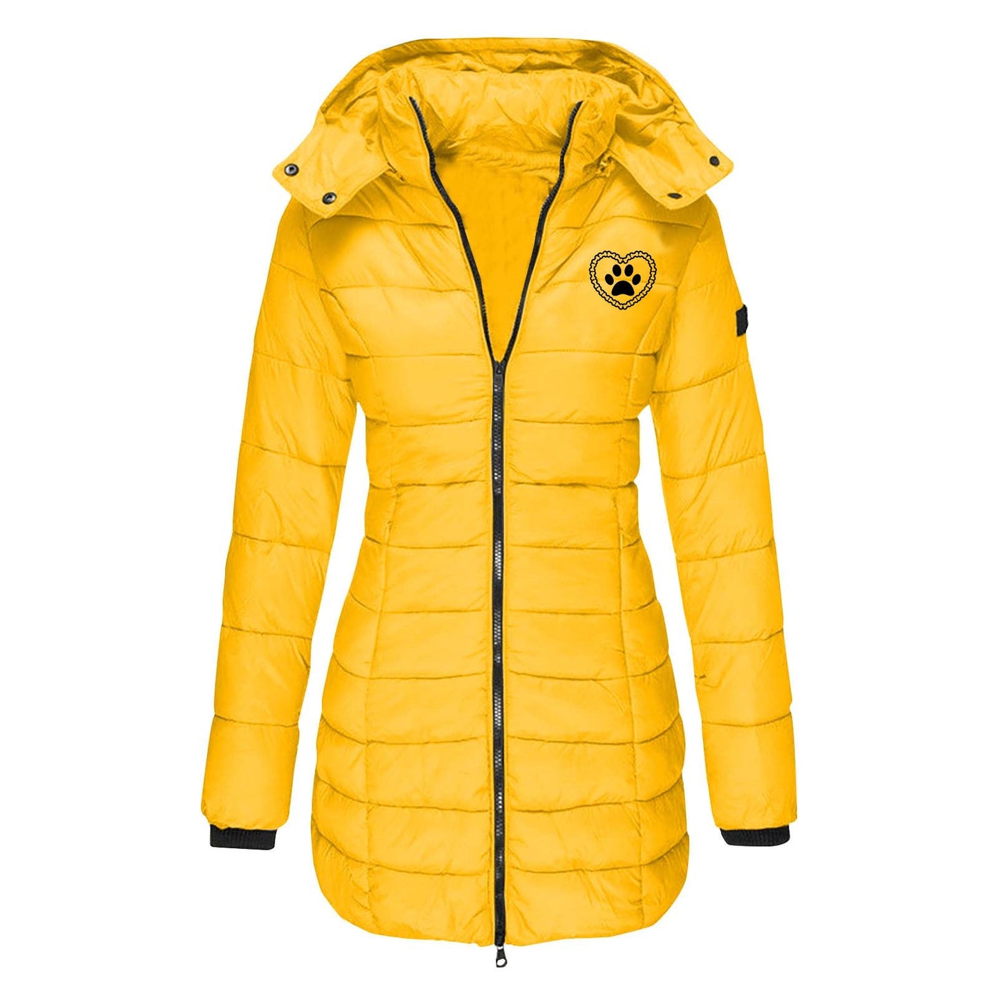 Women's Lined Transitional Jacket with Hood
