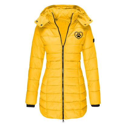 Women's Lined Transitional Jacket with Hood