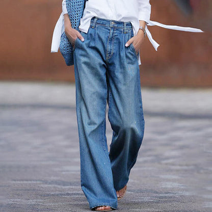 Mode Jeans Frauen Slim Fit