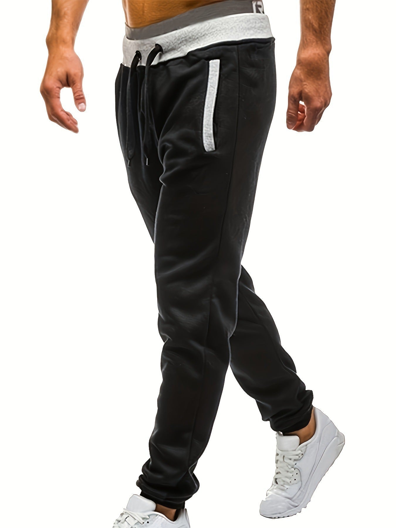 Men's Joggers Sporty Comfortable with Side Pockets