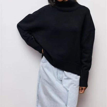 Women's Oversized Soft Texture Sweater