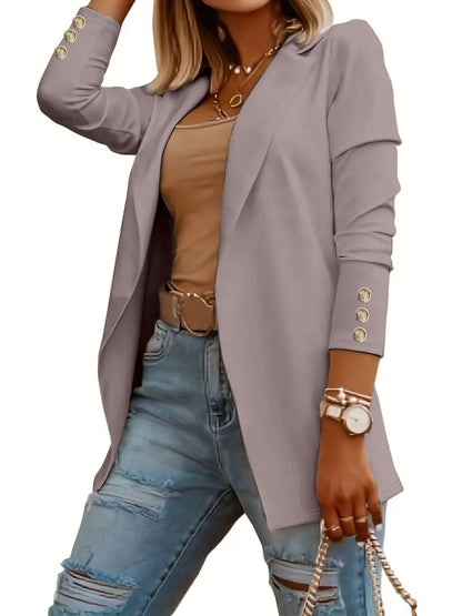 Women's Elegant Slim-Fit Blazer