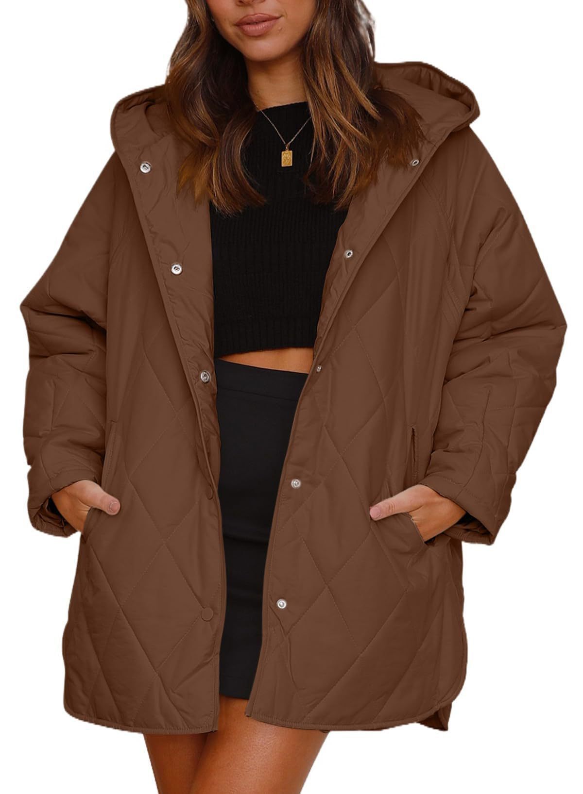 Stylish winter jacket with a classic design