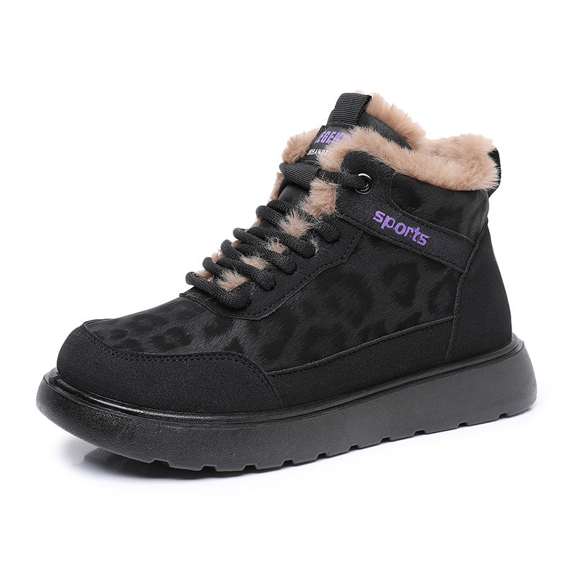 Women's Winter Sneakers Warm Insulated Non-Slip