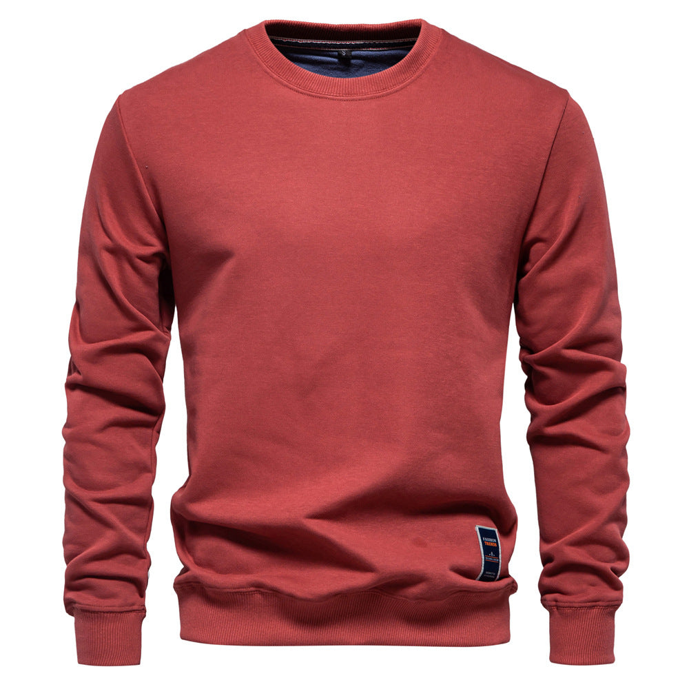 Men's Sweatshirt Classic Crew Neck Modern Style