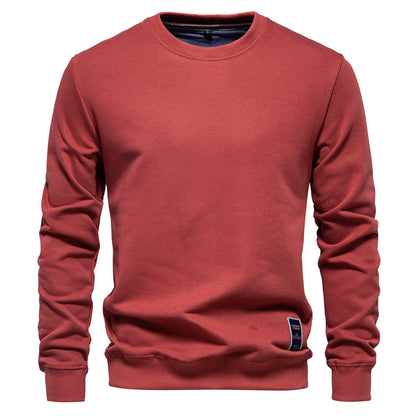 Men's Sweatshirt Classic Crew Neck Modern Style