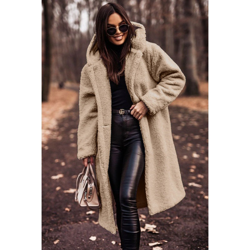 Women's Oversized Coat Soft & Comfortable