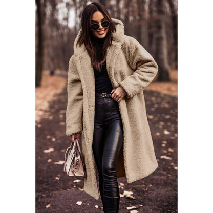 Women's Oversized Coat Soft & Comfortable