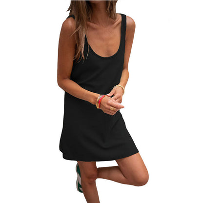 Women's Elegant V-Neck Lightweight Summer Dress