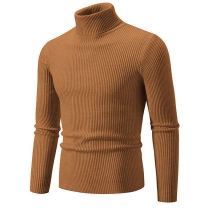 Men's Turtleneck Sweater High-Quality Comfortable