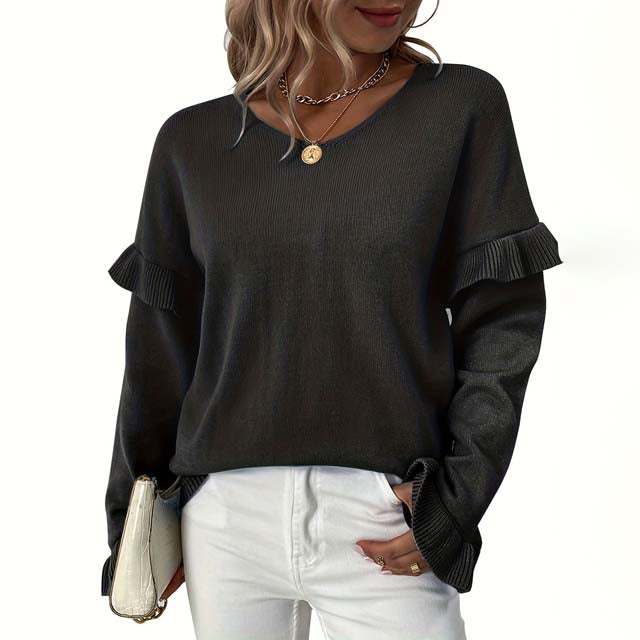 Simple Winter Sweater Warm and Comfortable