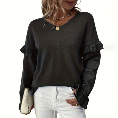 Simple Winter Sweater Warm and Comfortable