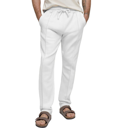 Men's Sport Pants Comfortable Elastic Casual
