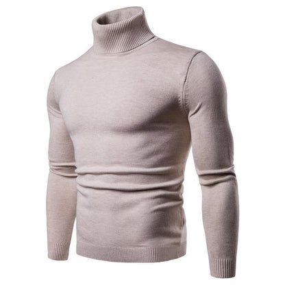 Men's Merino Wool Sweater Warm Elegant