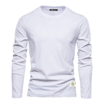 Men's Long-Sleeve T-Shirt Cotton Modern Fit