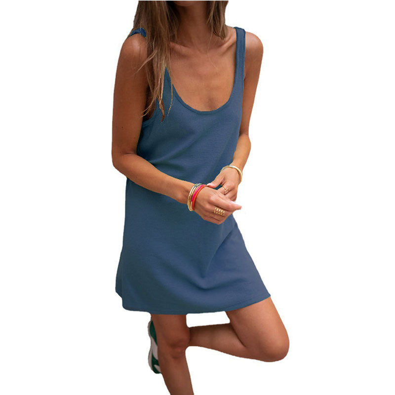 Women's Elegant V-Neck Lightweight Summer Dress