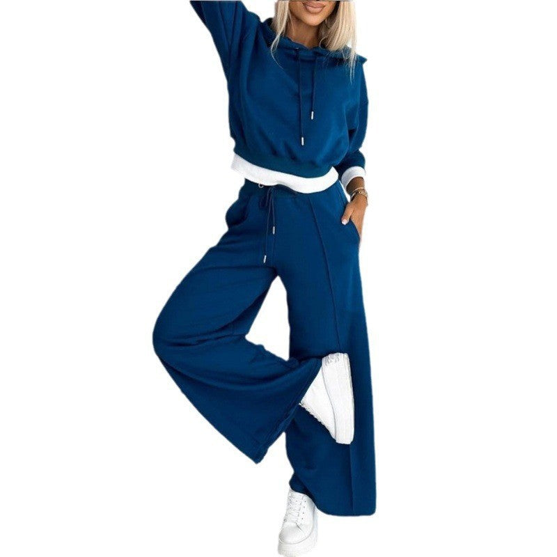 Women's Sporty Comfortable Tracksuit Set