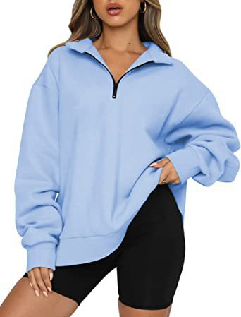 Women's Oversized Casual Short-Sleeved Modern Sweater