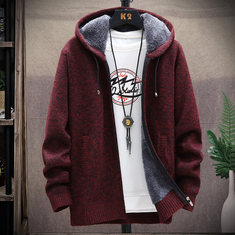 Men's Hooded Jacket Comfortable Stylish Outdoor