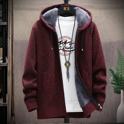 Men's Hooded Jacket Comfortable Stylish Outdoor