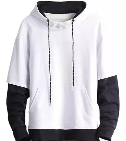 Men's Hoodie Modern Style