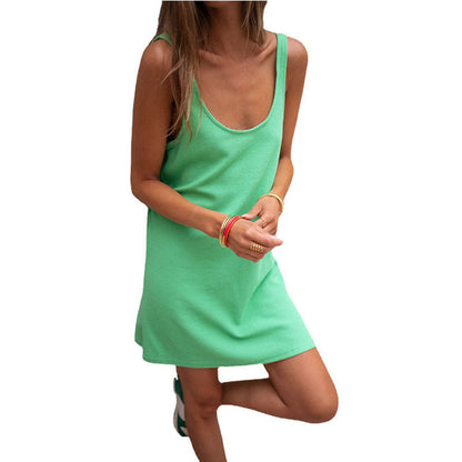 Women's Elegant V-Neck Lightweight Summer Dress