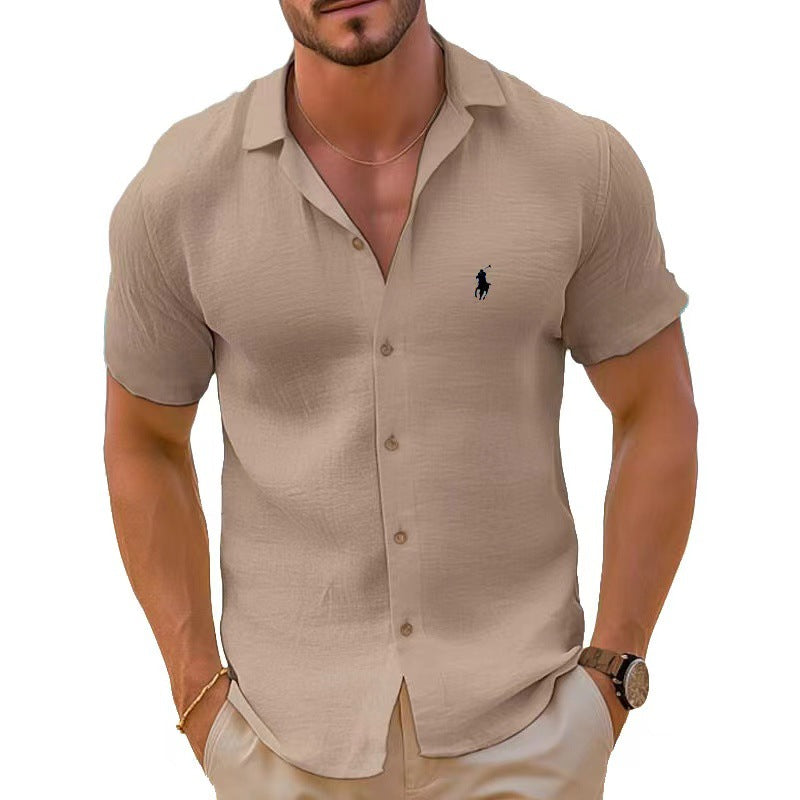 Men's Summer Shirt Lightweight Breathable