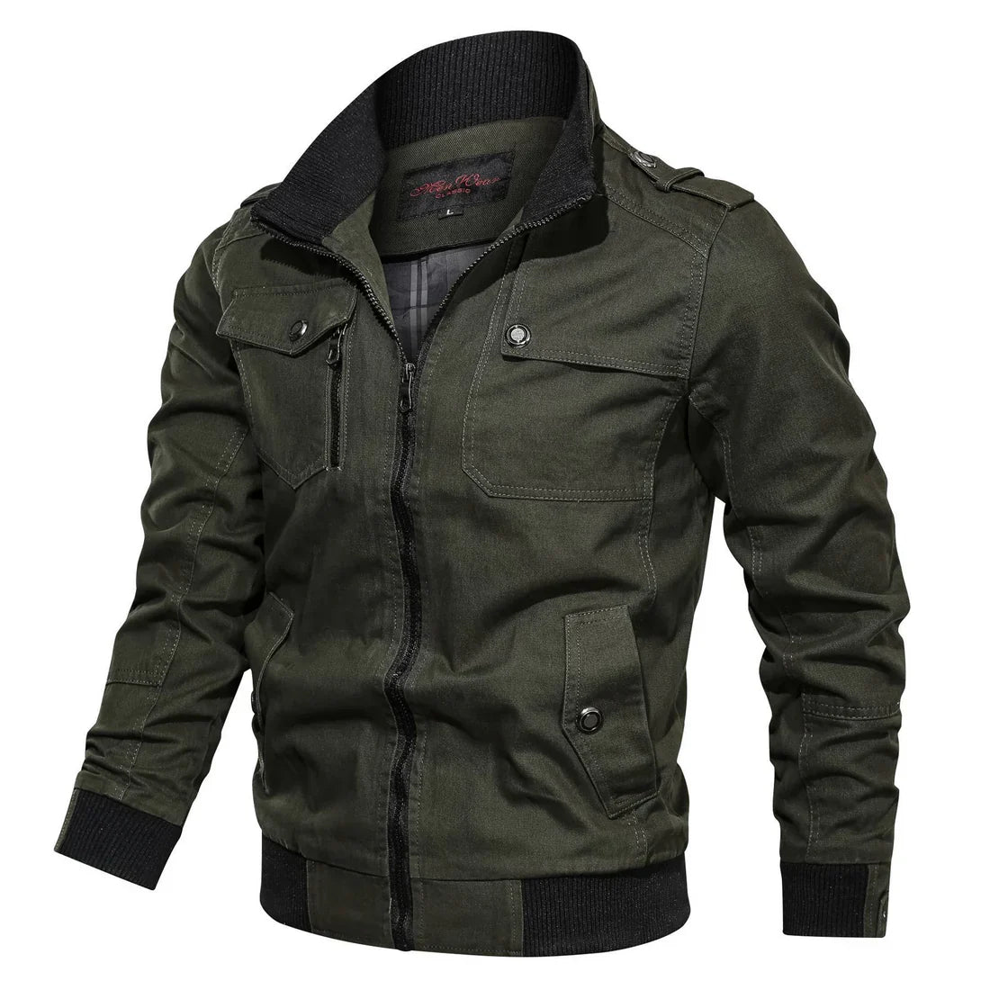 Men's Outdoor Jacket Autumn Winter Trend