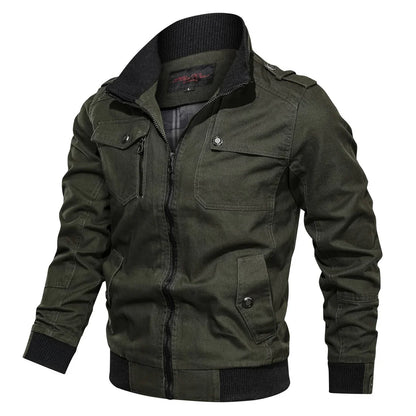 Men's Outdoor Jacket Autumn Winter Trend