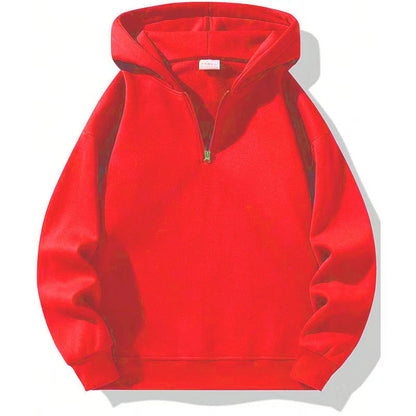 Men's Sports Hoodie Half-Zip