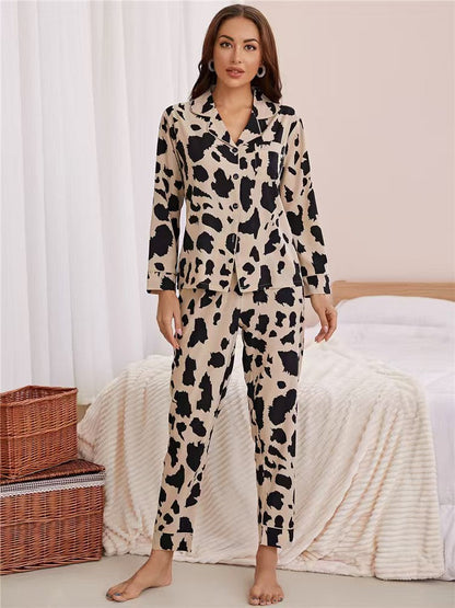 Women's Plaid Pajama Set Comfortable