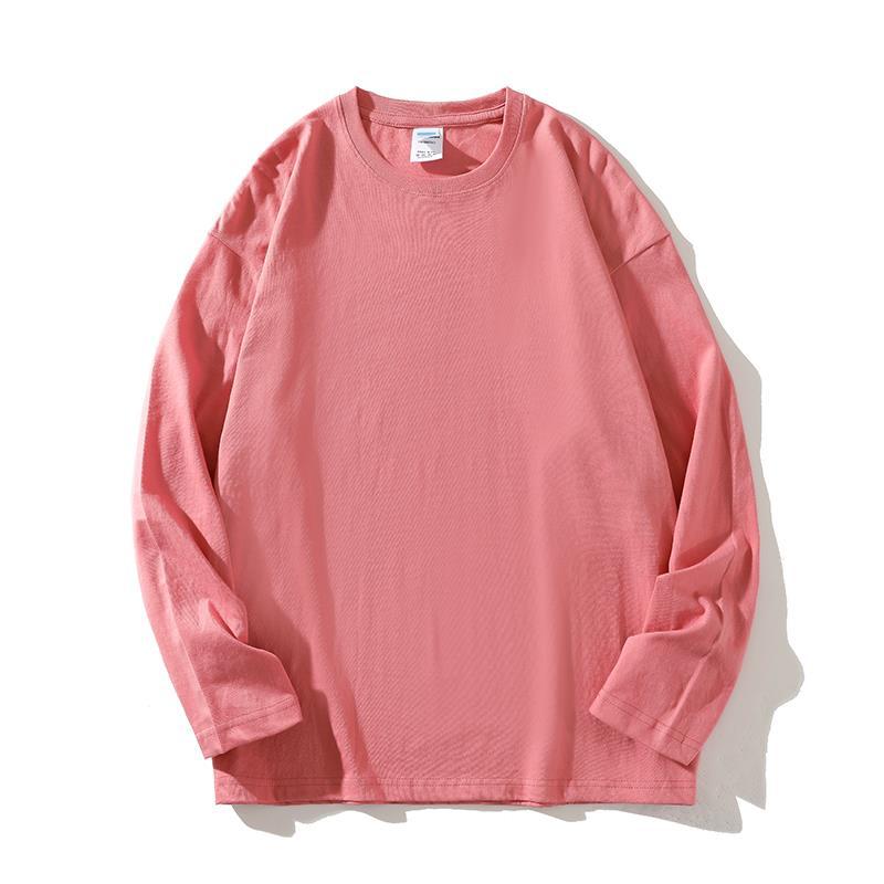 Women's Long-Sleeve Top Made from 100% Cotton with an Elegant Design