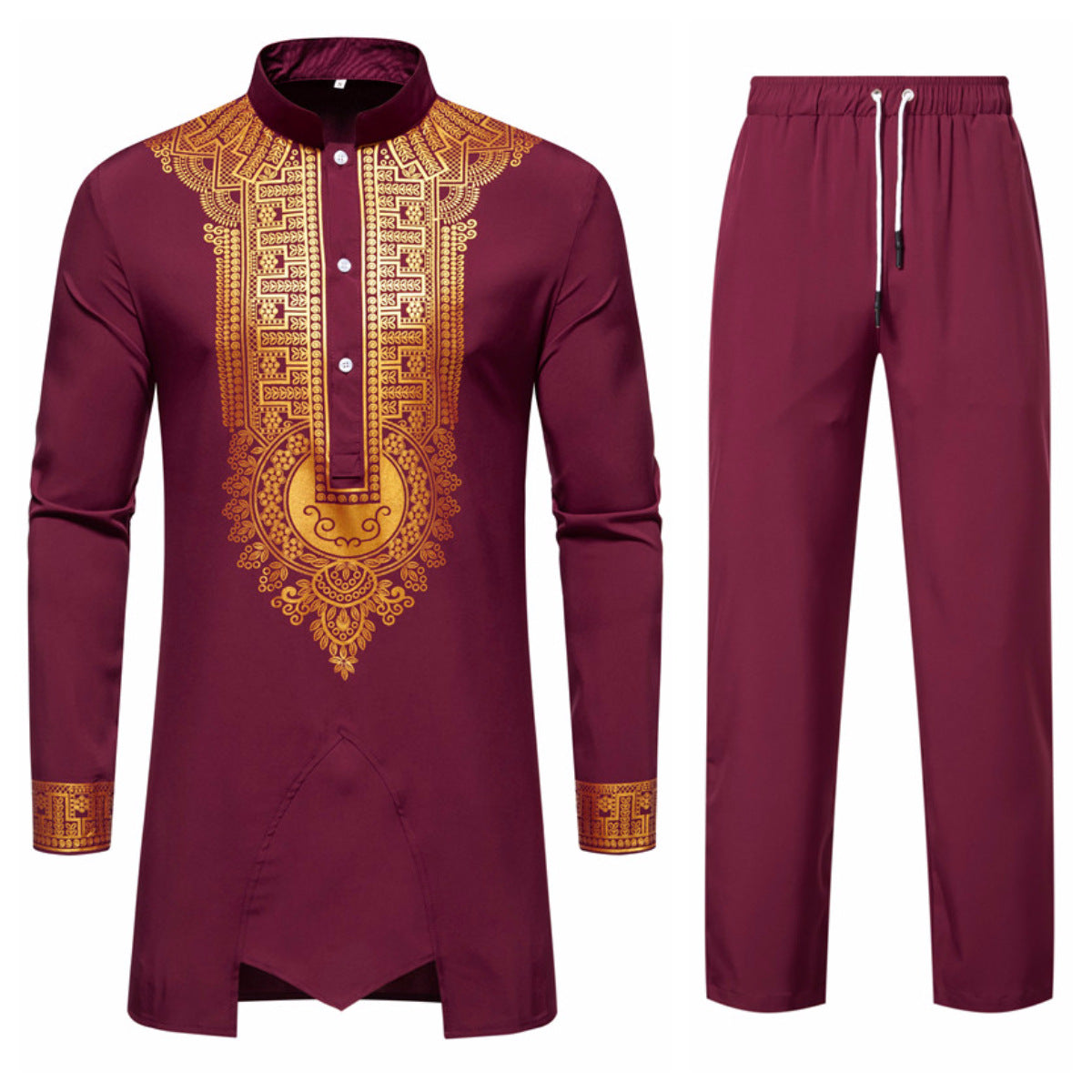 Men's Suit Set Elegant Pattern Exclusive