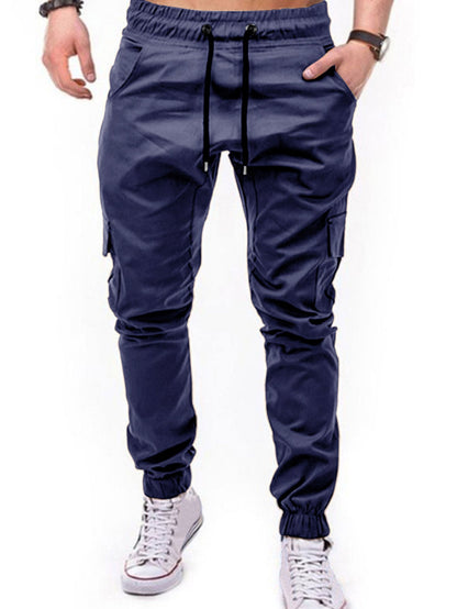 Herren Cargo-Hose Bequem Mit Vielfachen Taschen