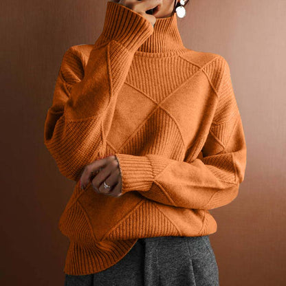 Frauen Pullover Herbst Modell