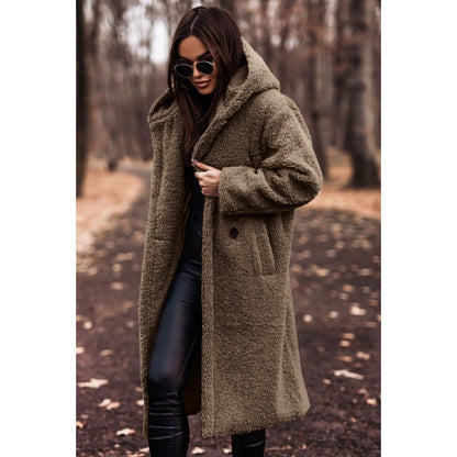 Women's Oversized Coat Soft & Comfortable