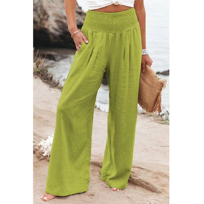 Women's Linen Trousers Comfortable Elegant