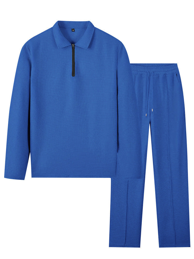 Men's Functional Tracksuit Zipper Pockets
