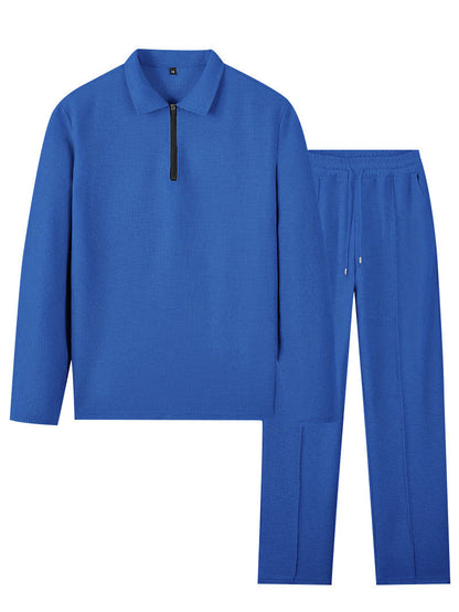 Men's Functional Tracksuit Zipper Pockets