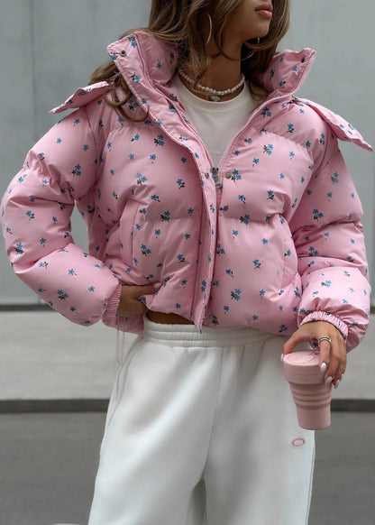 Warm Winter Dress | Women's Puffer Jacket