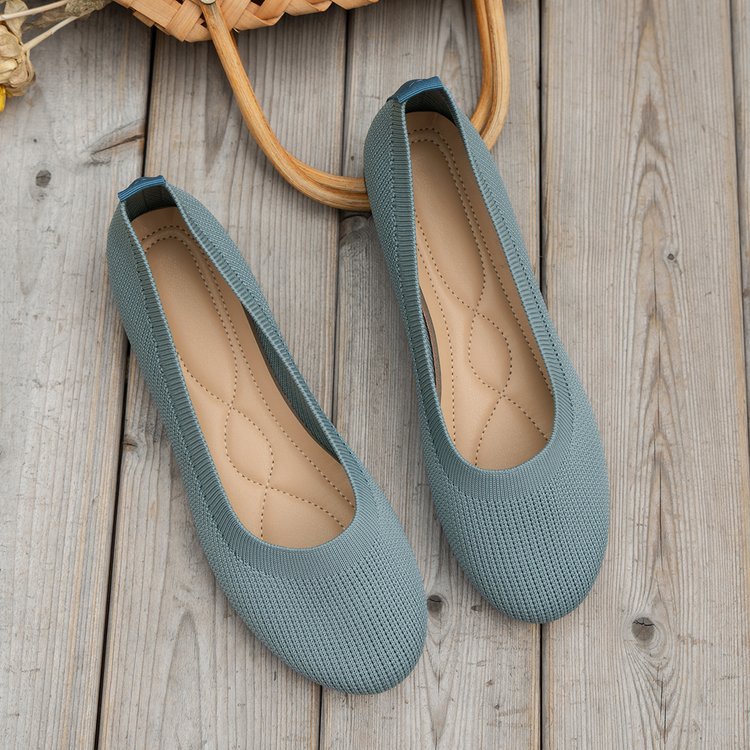 Women's Knitted Shoes Elastic Comfortable