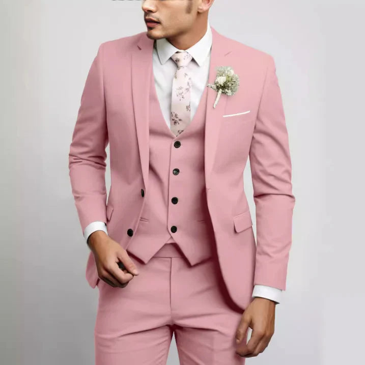 Men's 3-piece Slim Fit Suit